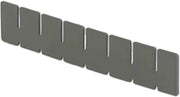 LewisBins 2-7/8"H Long Divider for DC1035, Short Divider for NDC2035, Lot of 6
