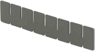 LewisBins 2-7/8"H Long Divider for DC1035, Short Divider for NDC2035, Lot of 6