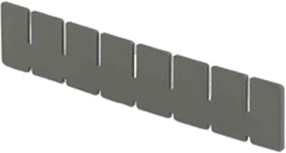 LEWISBins+ DV0835 Full Height Vertical Short Divider for Model DC1035 Box Container, Grey, 6.9" Length, 0.1" Width, 2.9" Height