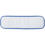 Microfiber Wet Mop Head Blue - 18"L x 5"W Set of by HUBERT – Microfiber, Blue, Pack of 3, Model AMM18HDBWB