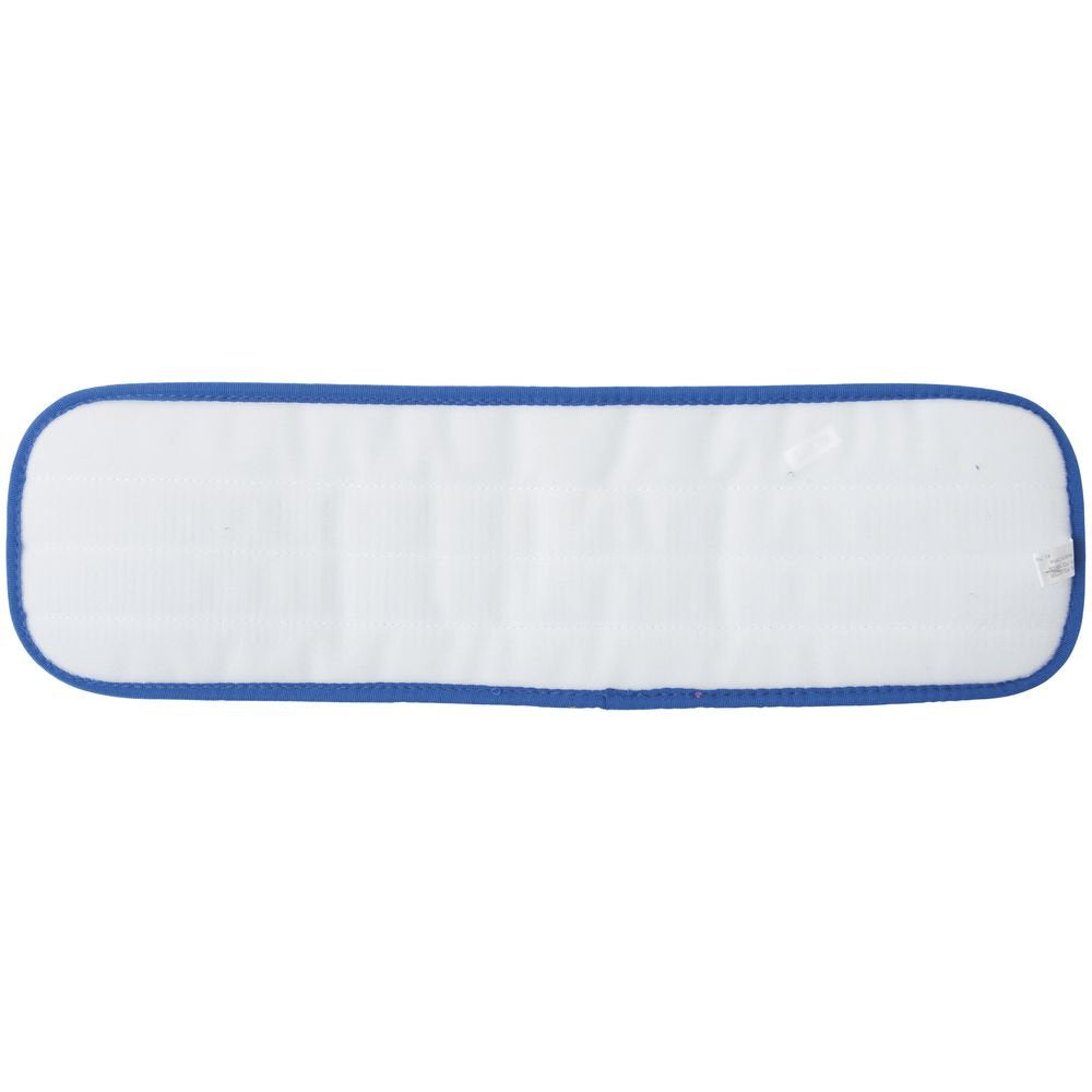 Microfiber Wet Mop Head Blue - 18"L x 5"W Set of by HUBERT – Microfiber, Blue, Pack of 3, Model AMM18HDBWB