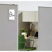 Quartet 1 / 36"W x 23"H / White Dry Erase Boards