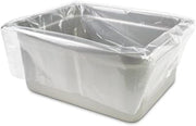PanSaver ECO Pan Liners for Easy Clean Up - Ovenable up to 400F (Half Pan Medium and Deep Pan Liner - 14 x 23 in)