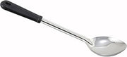 Winco 13" Plastic Basting Solid Spoon | Cool touch handle, Heavy-duty, Long serving spoon, Great for Cooking, Buffet Service, Food Preparation and Serving