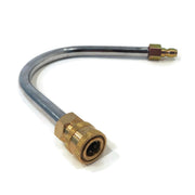 BE Pressure Gutter Cleaner Attachment - 1/4" Plug Inlet by BE Power Equipment – 16"L x 6"W x 6"H, Model 85.400.007