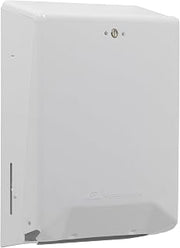 C-Fold, M-Fold Paper Towel Dispenser by GP PRO (Georgia-Pacific), Chrome, 56620, 11.75” W x 4.38” D x 15.5” H, 1 Dispenser