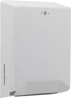 C-Fold, M-Fold Paper Towel Dispenser by GP PRO (Georgia-Pacific), Chrome, 56620, 11.75” W x 4.38” D x 15.5” H, 1 Dispenser