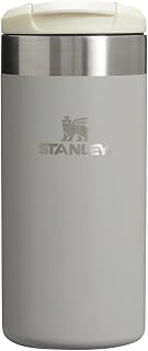 STANLEY 1913 Aerolight Transit Travel Mug 0.35L - Keeps 4 Hours Hot - 6 Hours Cold - Dishwasher Safe - Leakproof - Car Cup Holder Compatible - Insulated Coffee Cup - Ash | Keeps 4 Hours Hot - 6 Hours Cold - Dishwasher Safe - Leakproof - Car Cup Holder Compatible - Insulated Coffee Cup