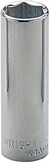 Wright Tool 25-10MM 1/4" Drive 6 Point Deep Metric Socket, 10mm