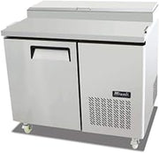 NEW-Migali-C-PP44- 44? Pizza Prep Table
