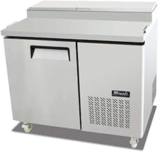 NEW-Migali-C-PP44- 44? Pizza Prep Table