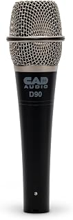 CAD Audio D90 Handheld Dynamic Microphone Black