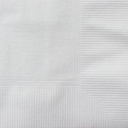 [3000 ct - 5 x 5] Premium Black Cocktail Napkins - 2-ply Beverage Napkins for Bars by Karat – 5" x 5", Paper, White, Model KN-B1010-2W