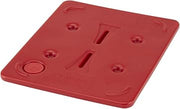 HP2632444 Half-Size Fire Red Camwarmer Hot Plate 1 Each by Cambro – POLYETHYLENE, Fire Red