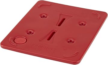 HP2632444 Half-Size Fire Red Camwarmer Hot Plate 1 Each by Cambro – POLYETHYLENE, Fire Red