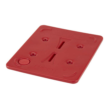 HP2632444 Half-Size Fire Red Camwarmer Hot Plate 1 Each by Cambro – POLYETHYLENE, Fire Red