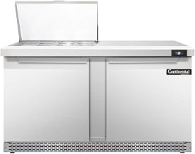 SW60-12M-FB Mighty Top Sandwich Unit, 60" W, With 12 Pan Top Openings & Front Breathing