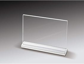 Clear Acrylic Sign Holder - 7 x 5 1/2, 33486
