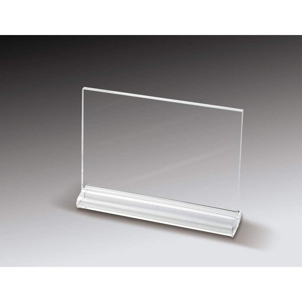 Clear Acrylic Sign Holder - 7 x 5 1/ by Retail Resource – Model 1188