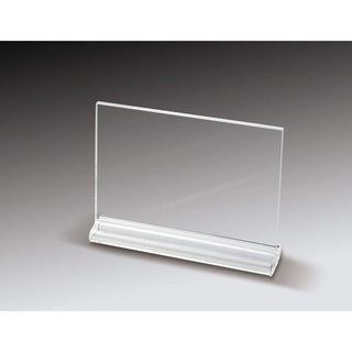 Clear Acrylic Sign Holder - 7 x 5 1/ by Retail Resource – Model 1188