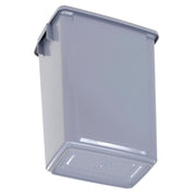 Global Industrial Gray / 15 gallon / Industrial In-Home Recycling Bins