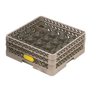Glass Rack - 25 Square Compartments by Vollrath – Glass, Beige, Model TR6B