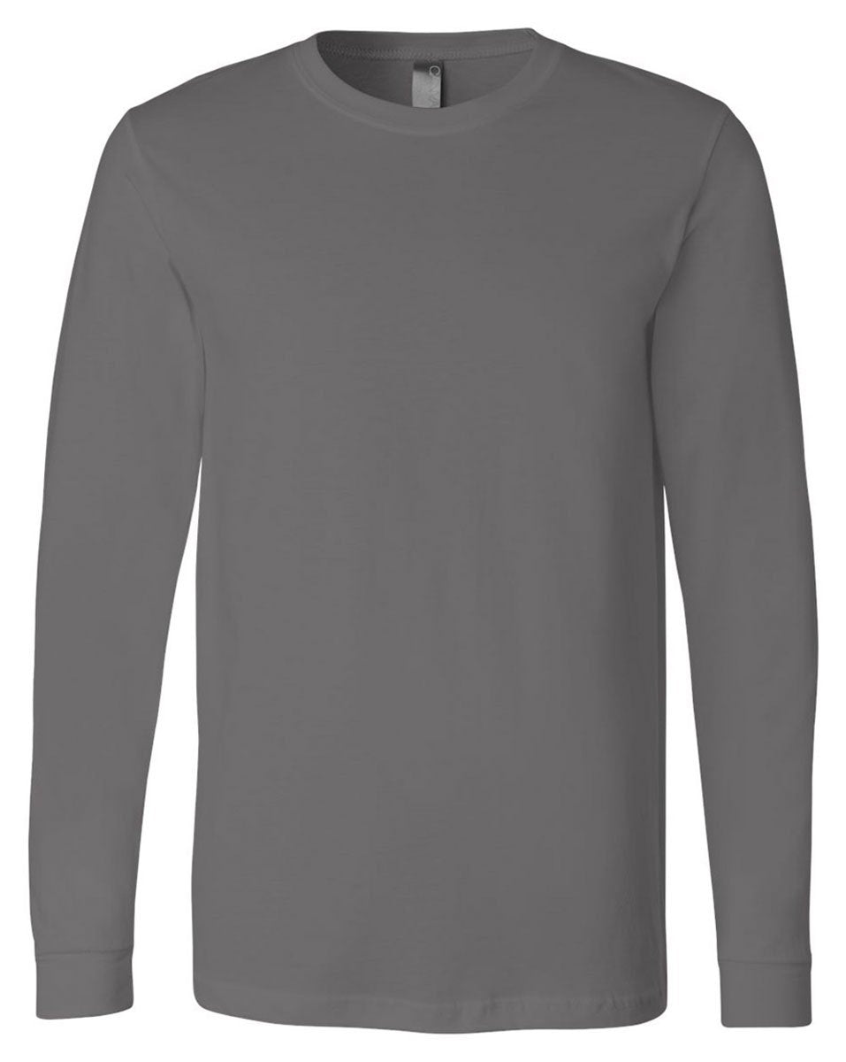 Bella + Canvas Small / Asphalt / Long Sleeve T-Shirts