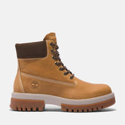 Men's Arbor Road 6 Inch Waterproof Boot by Timberland – 7, Leather, Wheat Full Grain