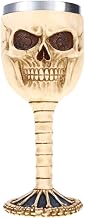 Treasure Cove Large Skull and Bones Goblet P714291 Coffin Bar Goblet Gothic Decor Halloween Decorations for Indoors