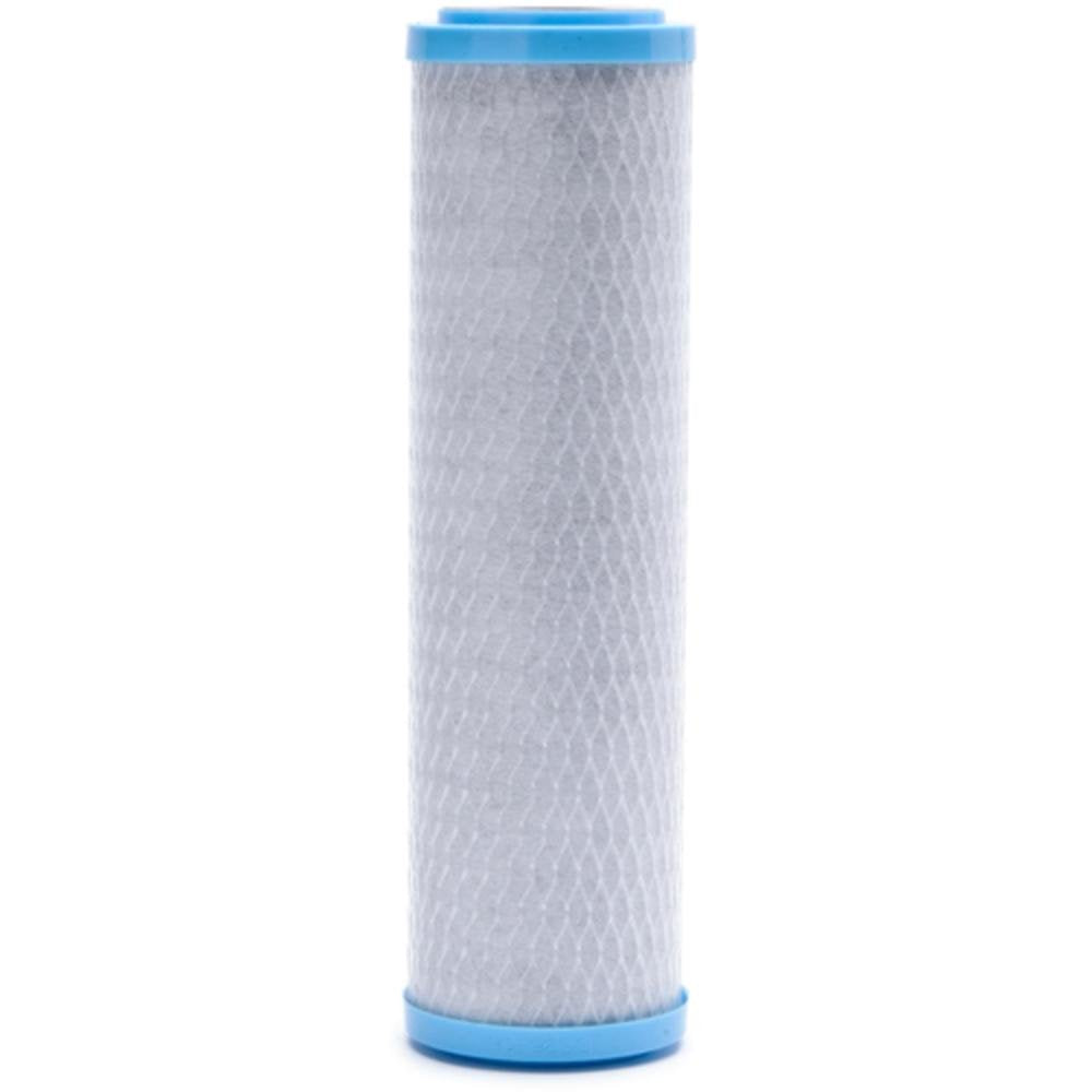 OMB934-1L Alpha Series Undersink Filter Replacement Cartridge by Omnipure – Carbon,Activated Carbon,Polypropylene, Model OMNIPURE-OMB934-1L