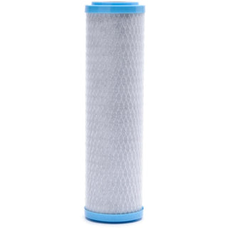 OMB934-1L Alpha Series Undersink Filter Replacement Cartridge by Omnipure – Carbon,Activated Carbon,Polypropylene, Model OMNIPURE-OMB934-1L