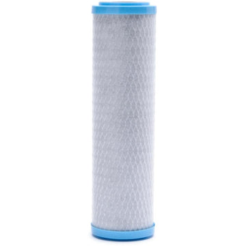 OMB934-1L Alpha Series Undersink Filter Replacement Cartridge by Omnipure – Carbon,Activated Carbon,Polypropylene, Model OMNIPURE-OMB934-1L