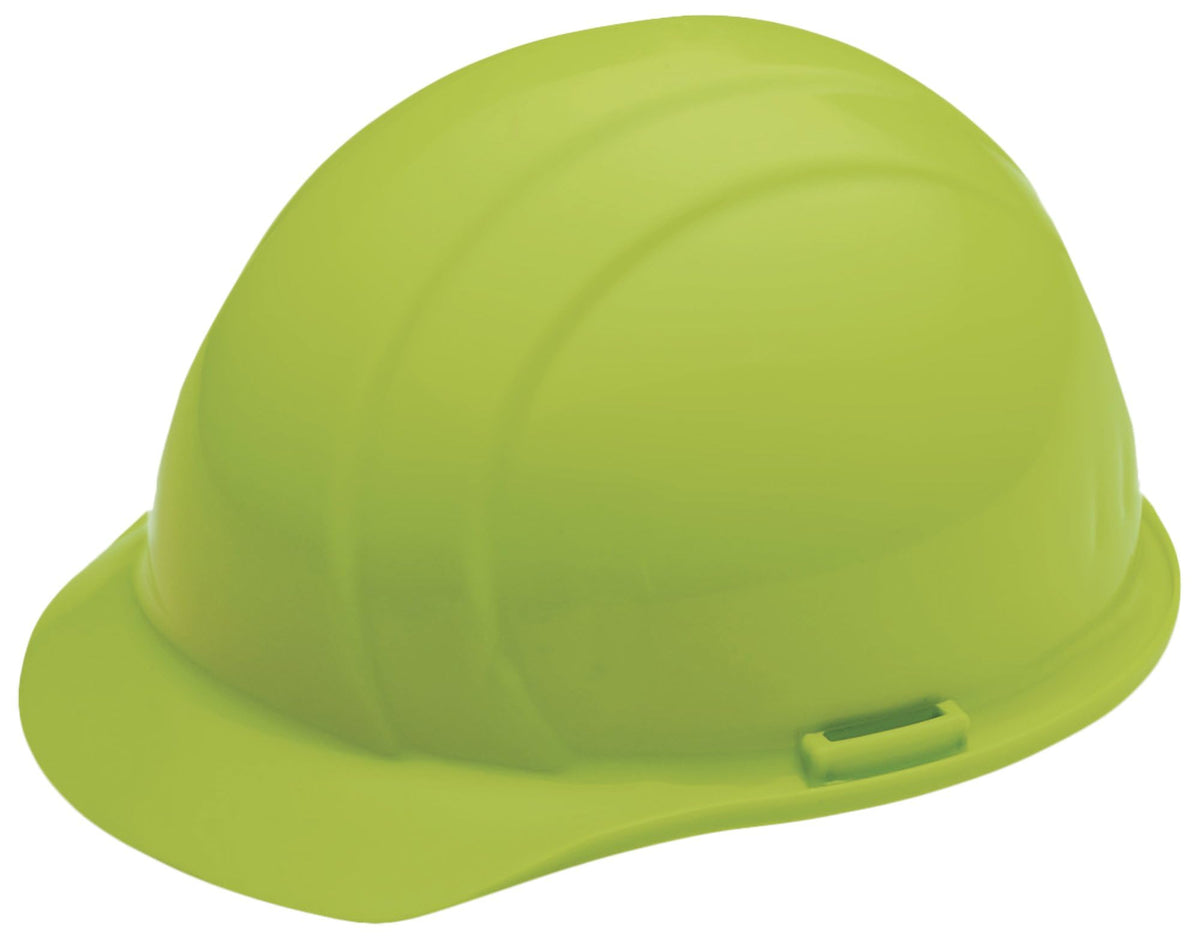 ERB Hi Viz Lime / Protection,Safety / 6.5 - 8 Hard Hats