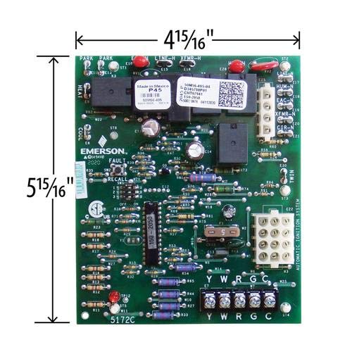 CNT03797 American Standard & OEM Integrated Furnace Control Board by Trane – Model CNT07941_v4