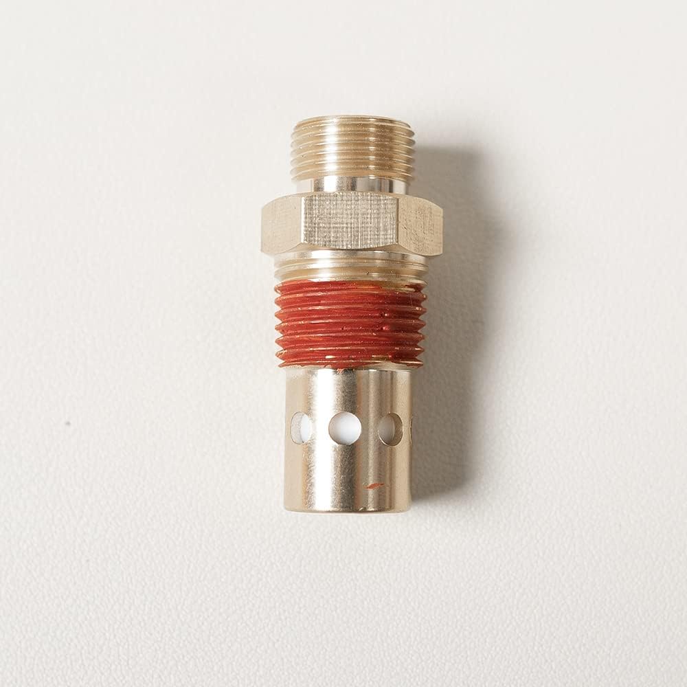 Brass Air Compressor Check Valve by Generic – 0.835 inches, Brass, Model CAC-437-2