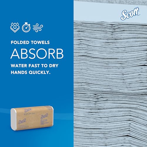 Scott Professional 250 Count (Pack of 12) / White / Multifold Paper Towels Paper Towels