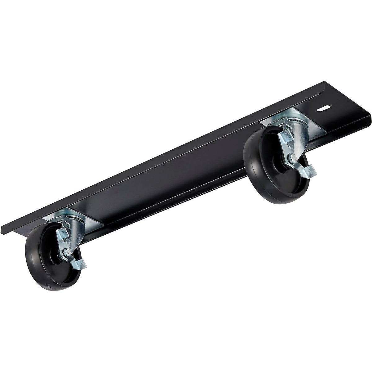 Global IndustrialCaster Base Set for Adjustable Height Workbench 48-72" W x 30 & 36" D – Steel & Polyurethane, Black, Model 238CP35.