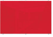 Best-Rite 48"W x 72"H / Deep Red / 1 Dry Erase Boards
