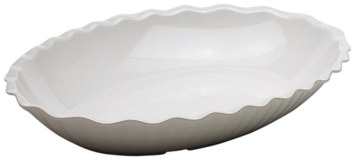 Deli Platter 3.4 Quart by Cambro – Pack of 1, Plastic, White, Model DP15148