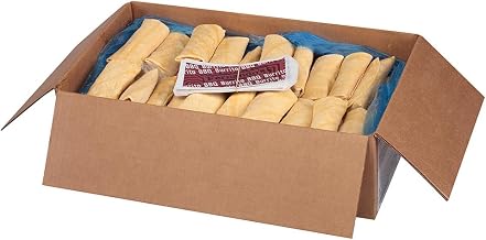 Fernandos Prefried Beef Bean and Red Chili Burrito -- 72 per case.