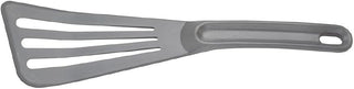 Mercer M35110GY Hell's Tools 12" Gray Slotted Spatula