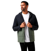 Mens Torch Runner Black X-Large by TravisMathew – Polyester, Black, Model 1MAB094