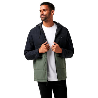 Mens Torch Runner Black X-Large by TravisMathew – Polyester, Black, Model 1MAB094