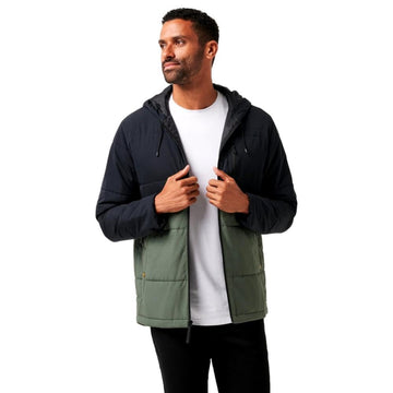 Mens Torch Runner Black X-Large by TravisMathew – Polyester, Black, Model 1MAB094