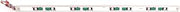 Prince Castle 541-996S 8 Channel Button Bar
