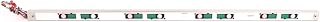 Prince Castle 541-996S 8 Channel Button Bar