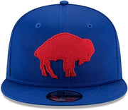 Men's Adjustable Snapback Hat (US by New Era – Cotton, Buffalo - Bills Throwback, Model 9fifty