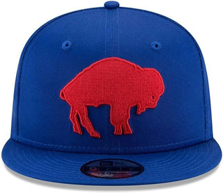 Men's Adjustable Snapback Hat (US by New Era – Cotton, Buffalo - Bills Throwback, Model 9fifty