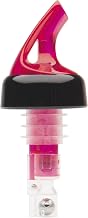 Bar Maid 1 oz Red Premium Pourers Collar