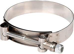 Apache 43082024 3-5/16"" - 3-5/8"" Stainless Steel Ultra T-Bolt Clamp (UT - 331) - 1 Each